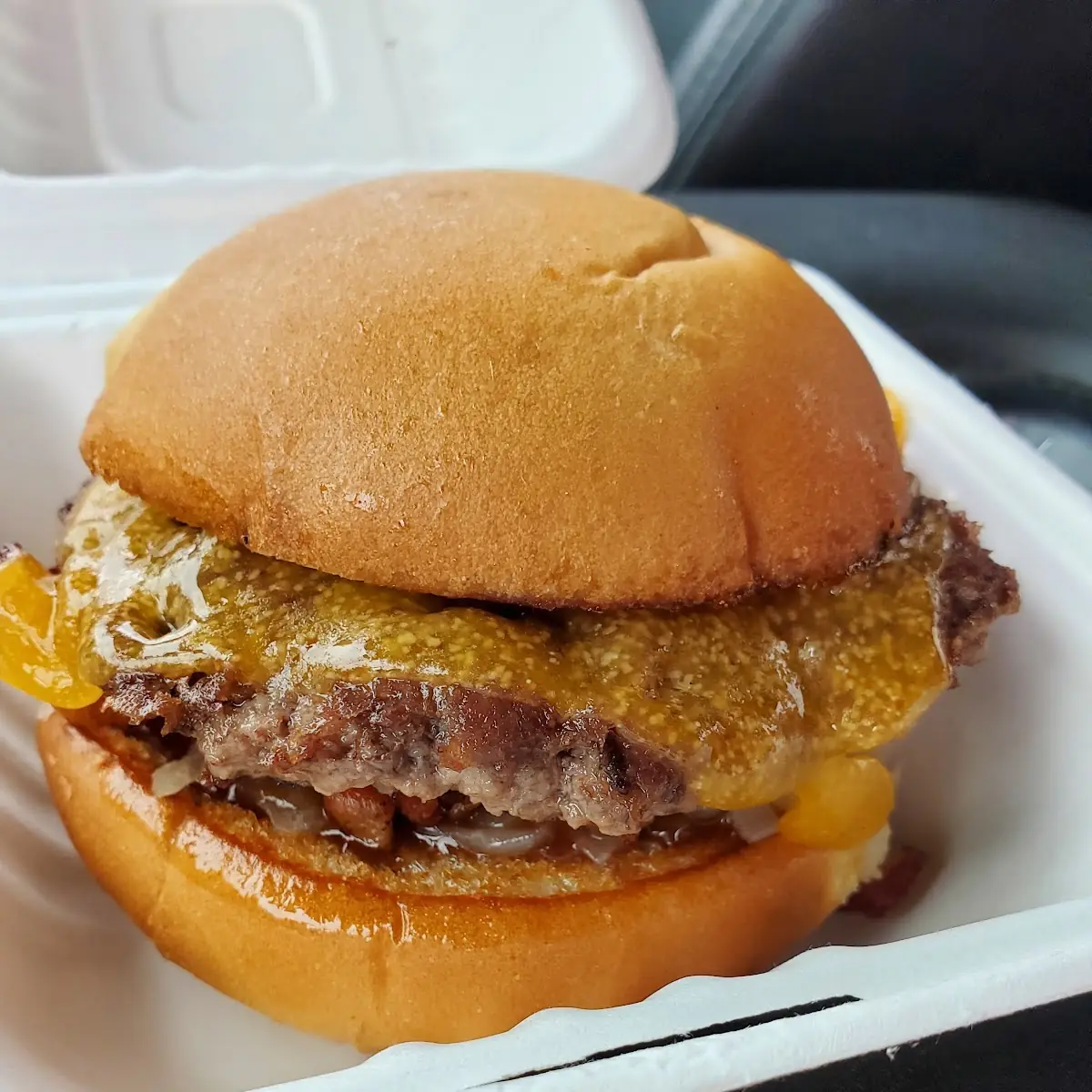 Bacon Cheddar Burger