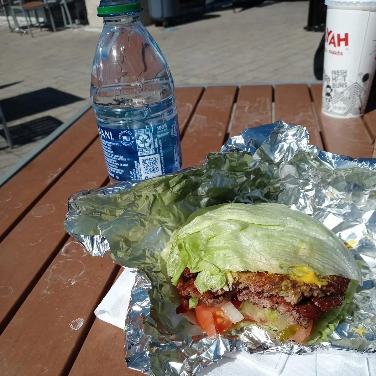 Low Carb Hamburger