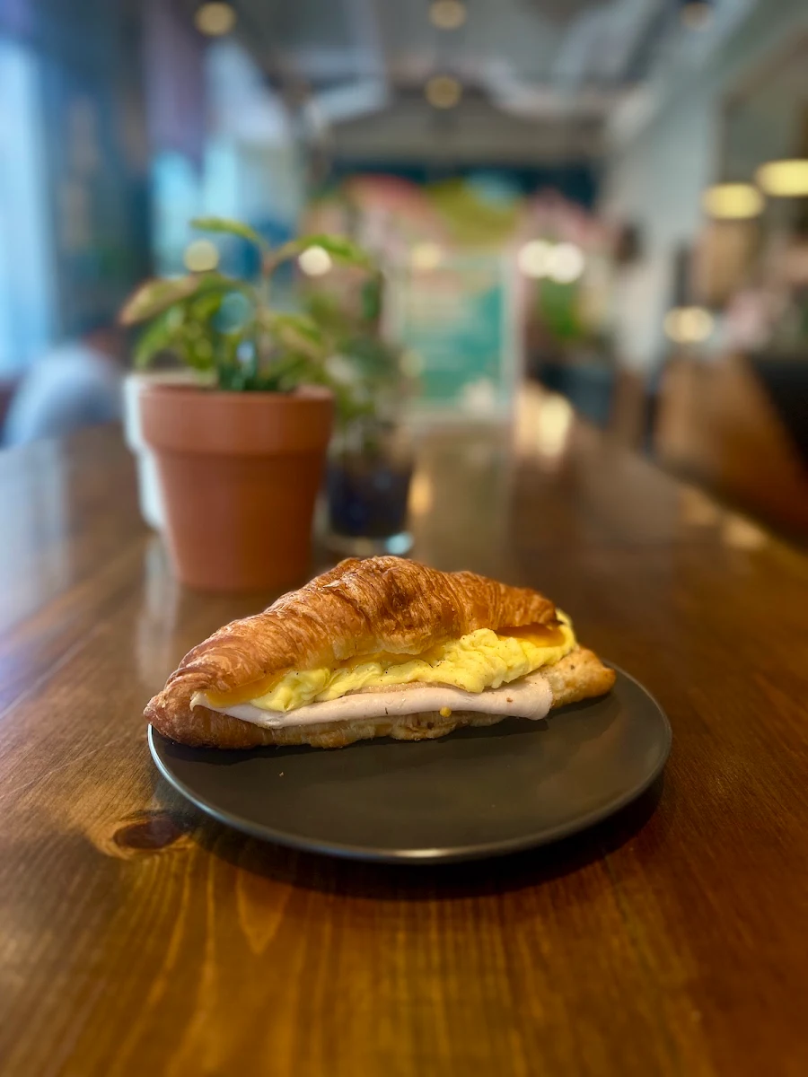 Turkey Egg Cheese Sandwich