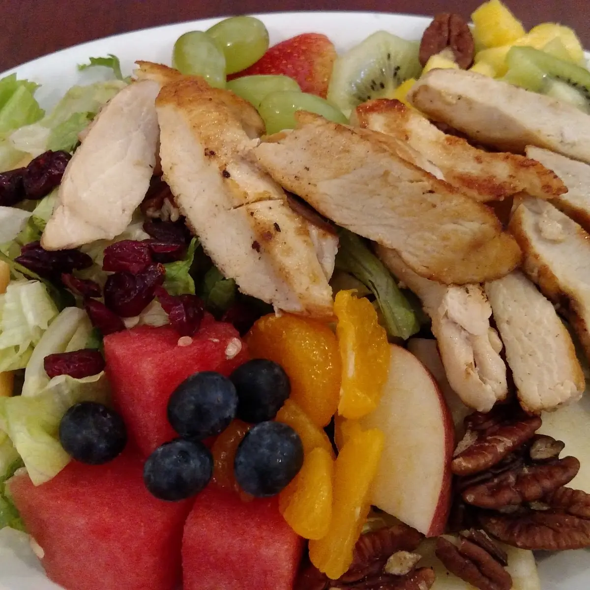 Grilled Chicken Summer Salad