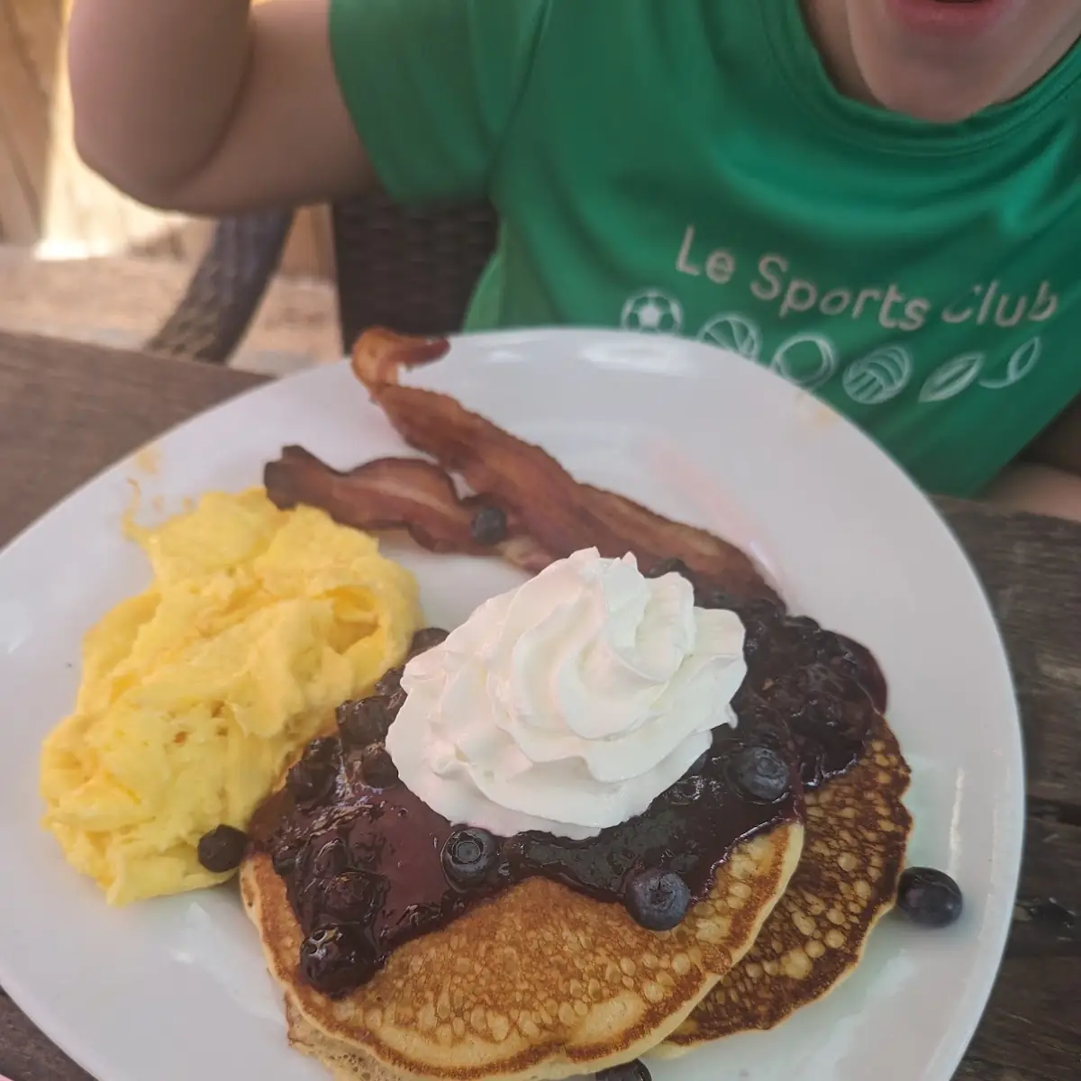 Blueberry Pancakes