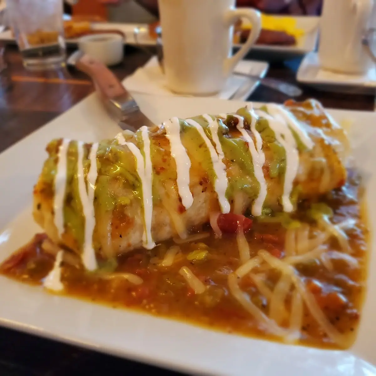 Curtis Street Breakfast Burrito
