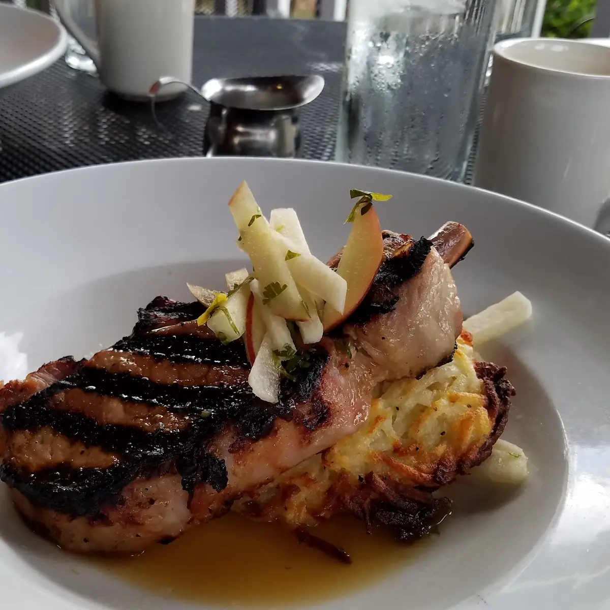 Grilled Duroc Pork Chop
