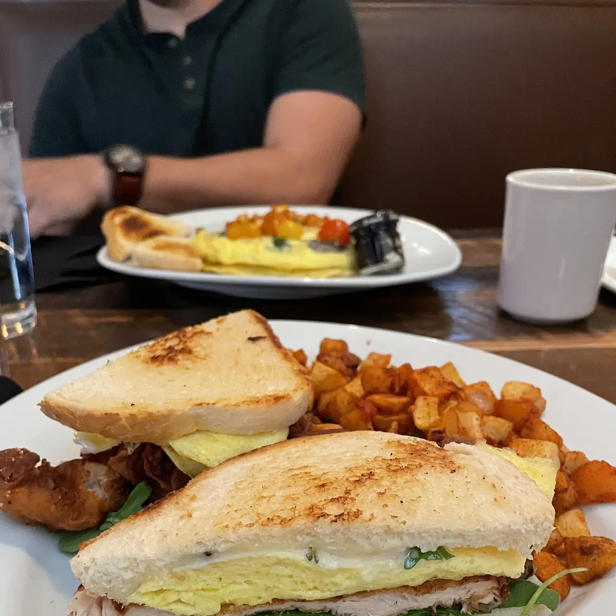 Lido Breakfast Sandwich