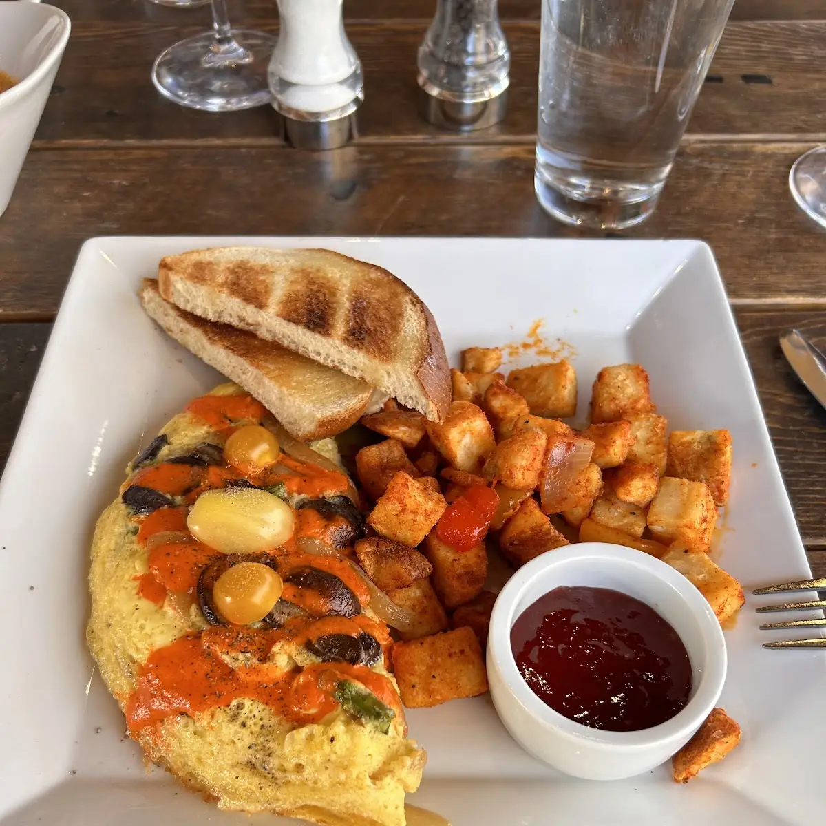 Veggie Omelet
