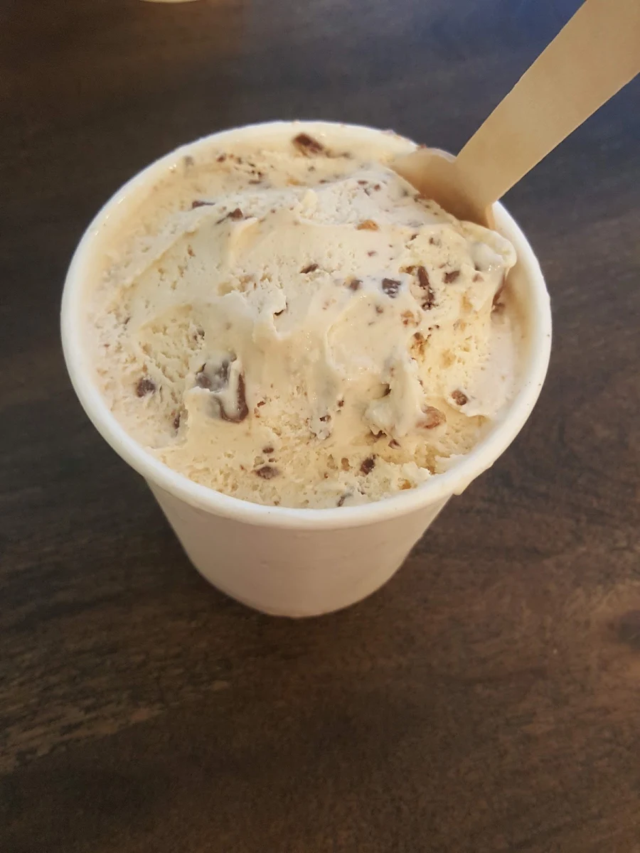 7 Pint of Peanut Butter Cup Ice Cream