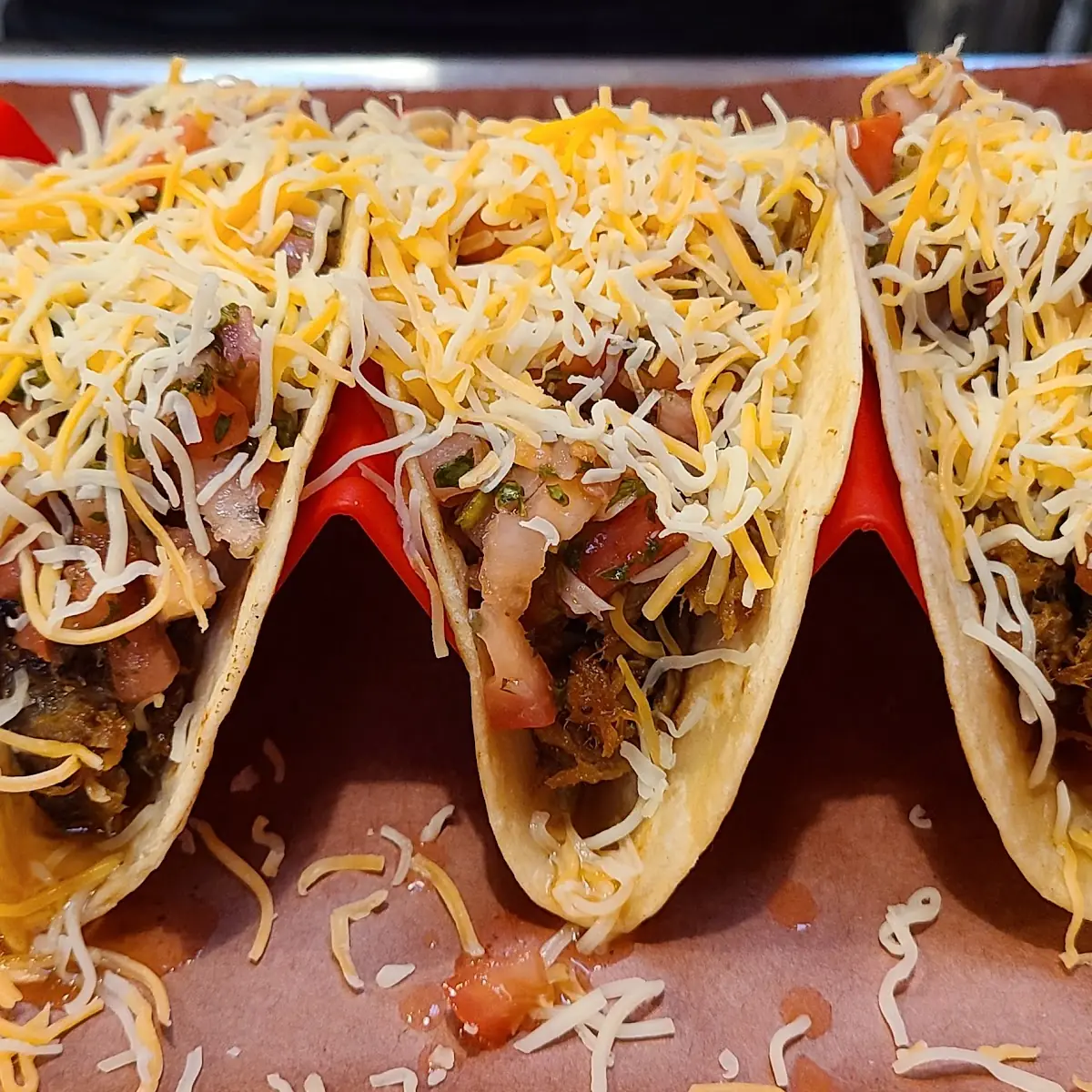 3 Pulled Pork Tacos