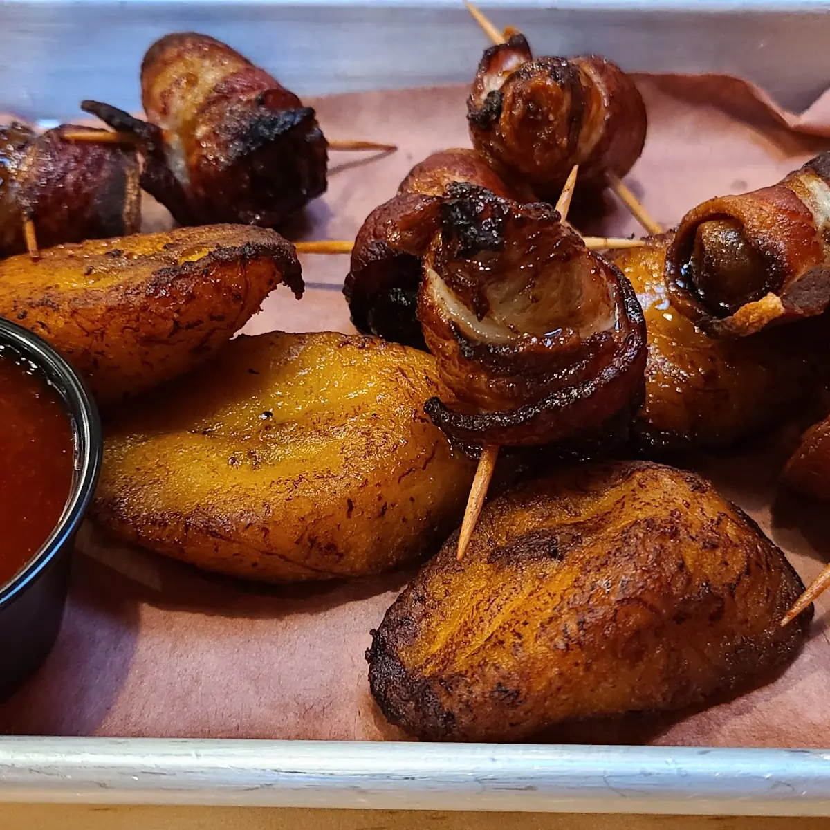 Bacon Wrapped Dates