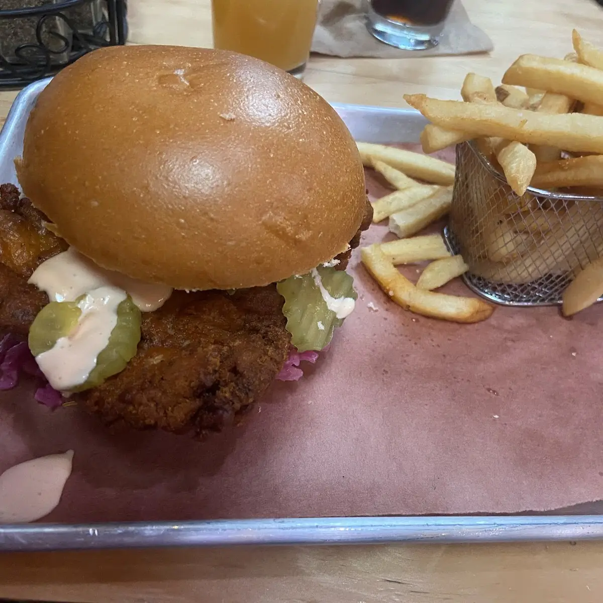 Chicken Sandwich