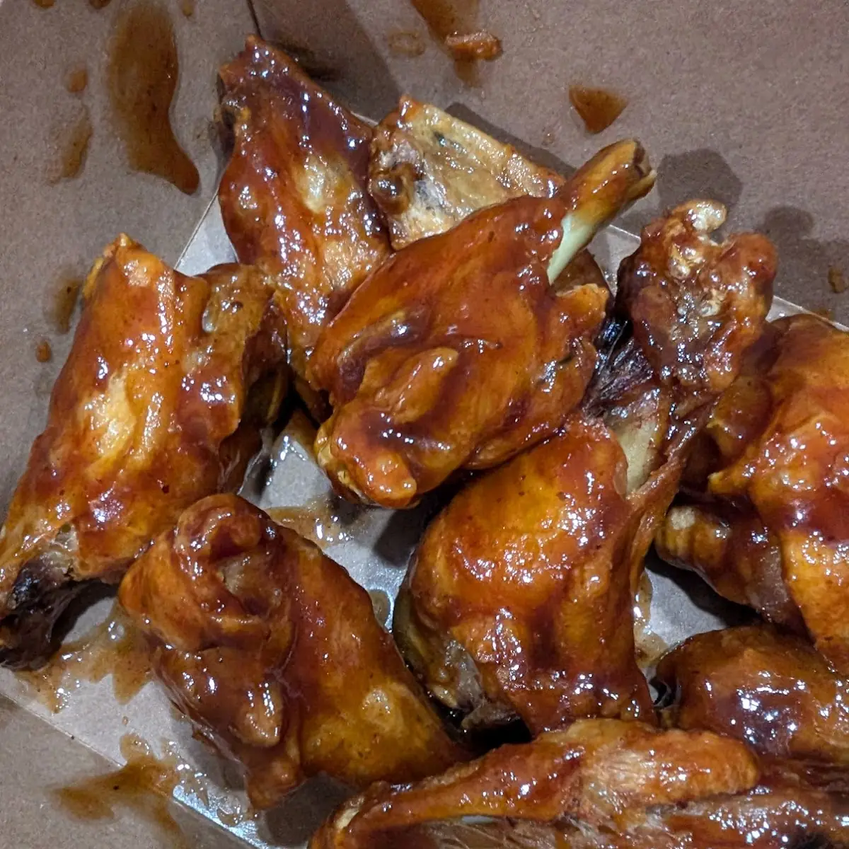 Honey BBQ Wings