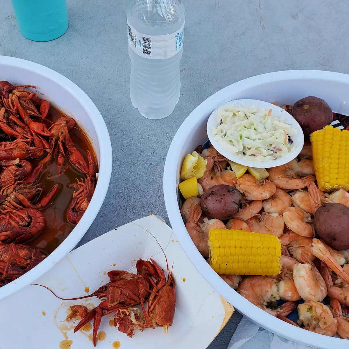 Crawfish and Peel and Eat Shrimp