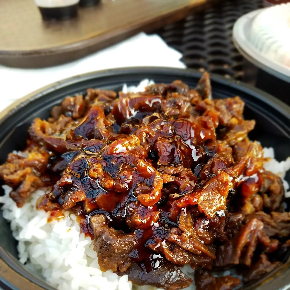 Steak Rice Bowl