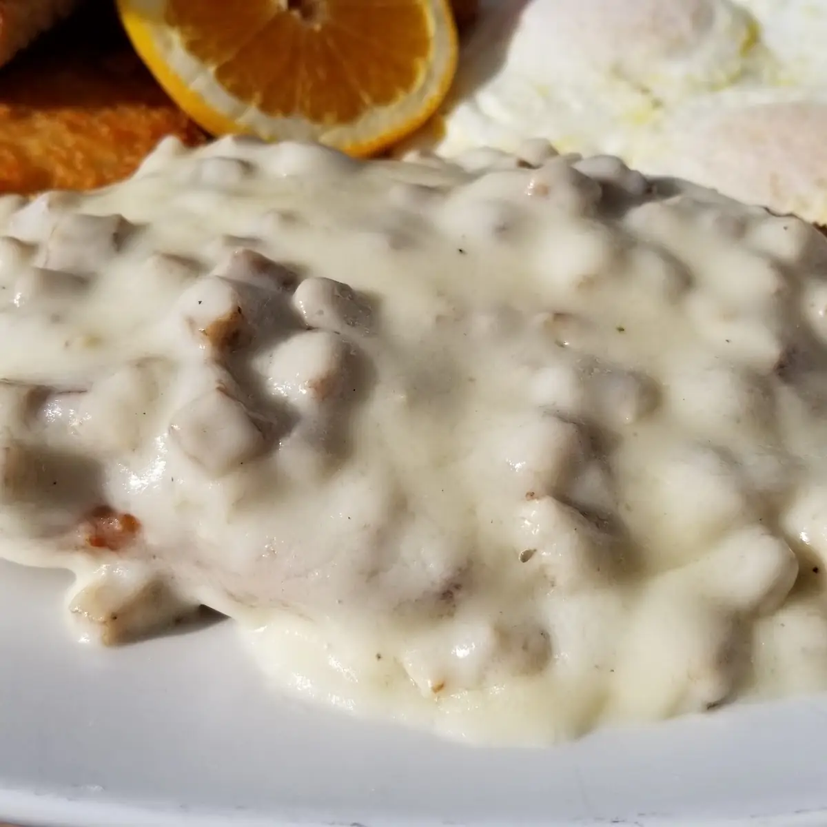 Country Fried Steak & Eggs