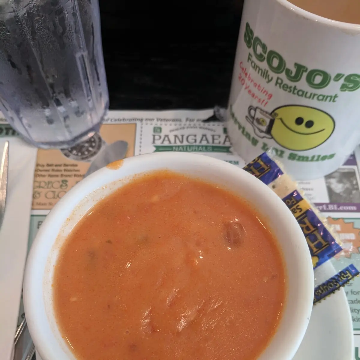 Manahattan Clam Chowder
