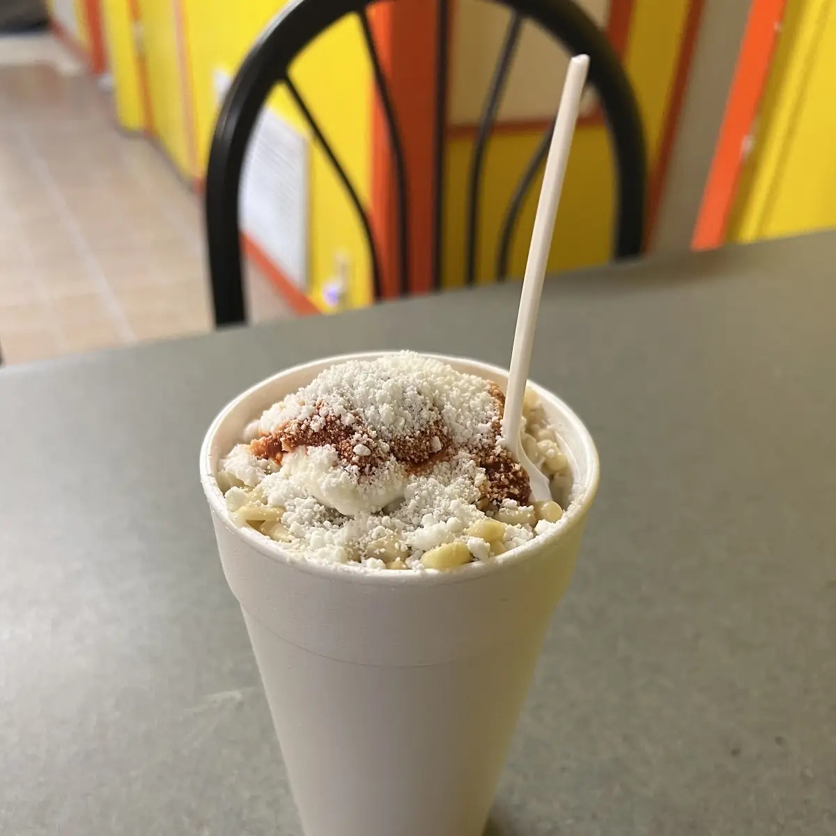 Elote En Vaso