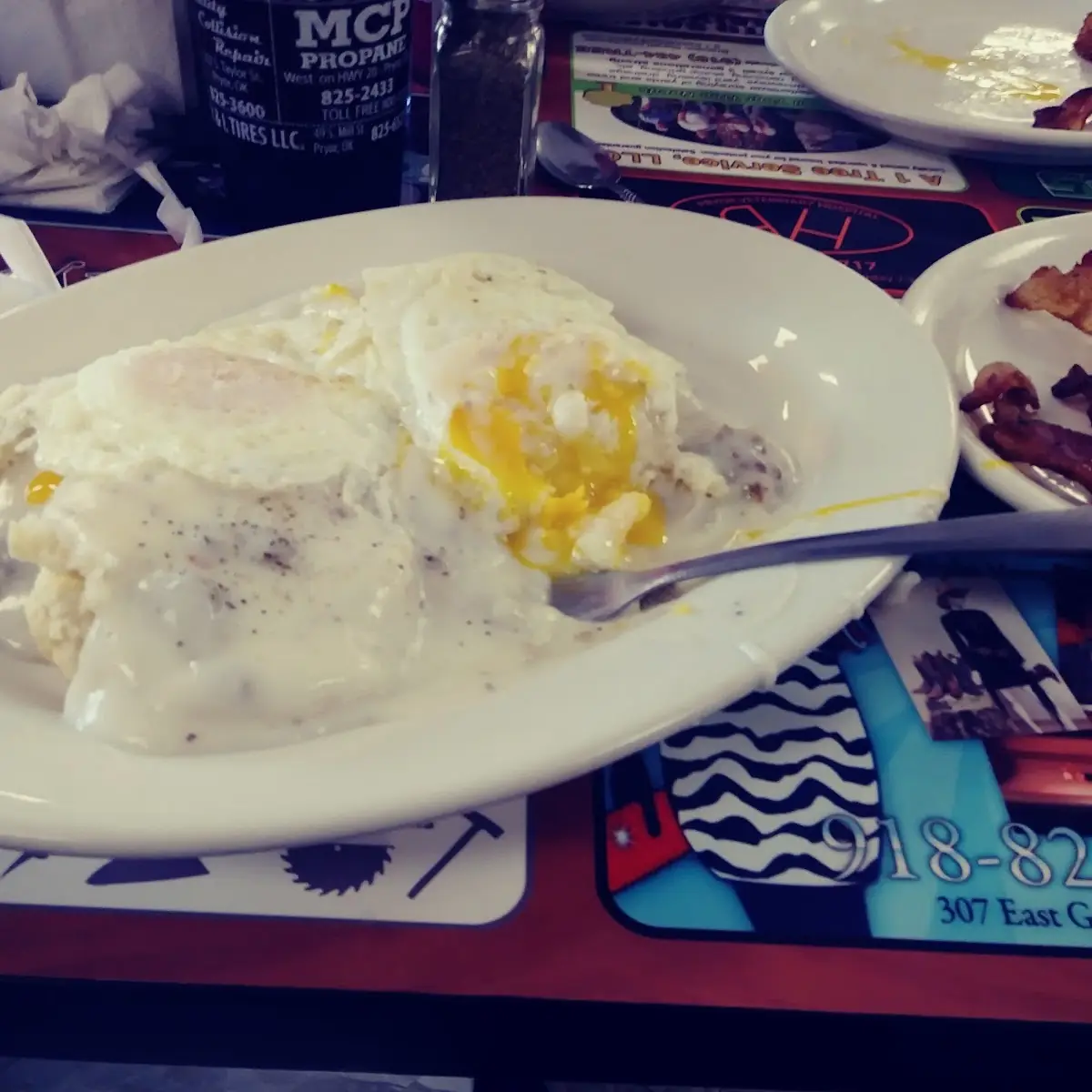 Biscuits and Sausage Gravy