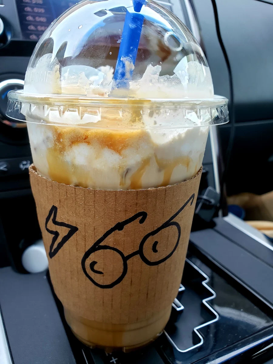 Butterbeer Latte