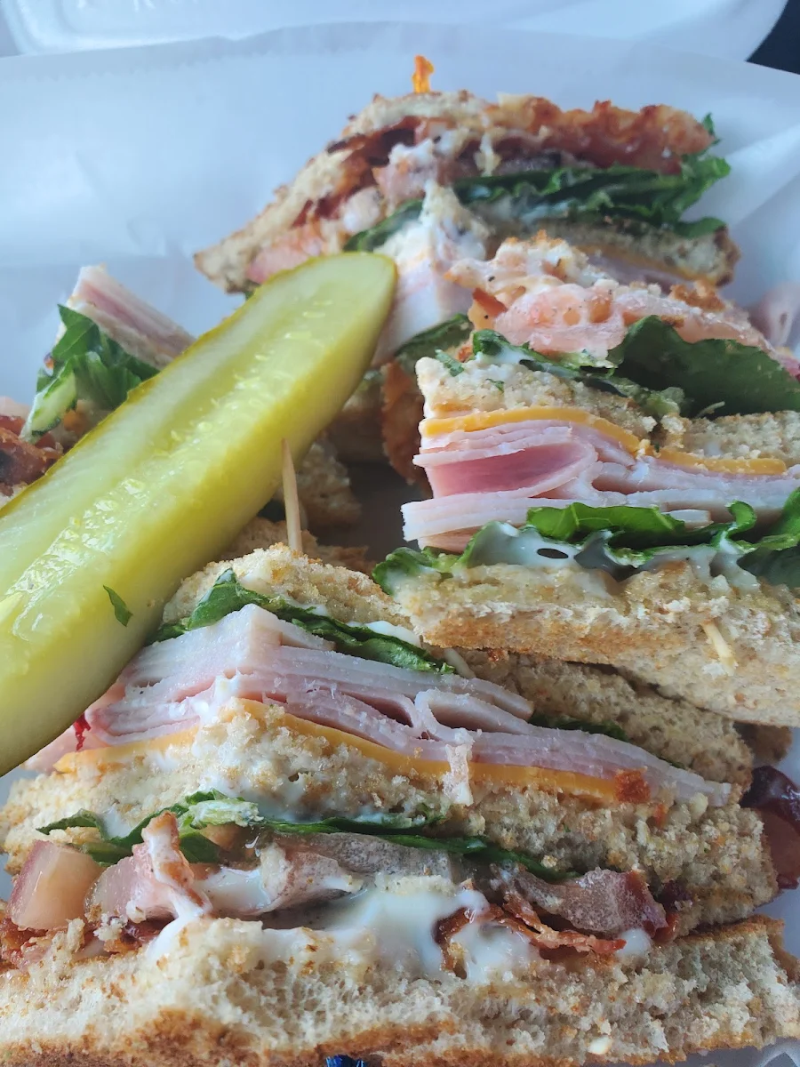 Coffee House Club Sandwich