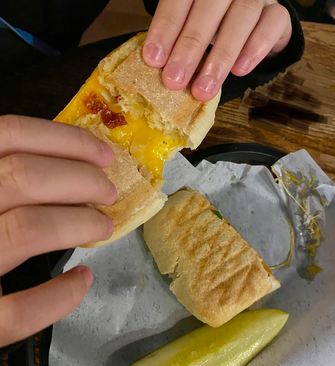 Grilled Cheese Sandwich