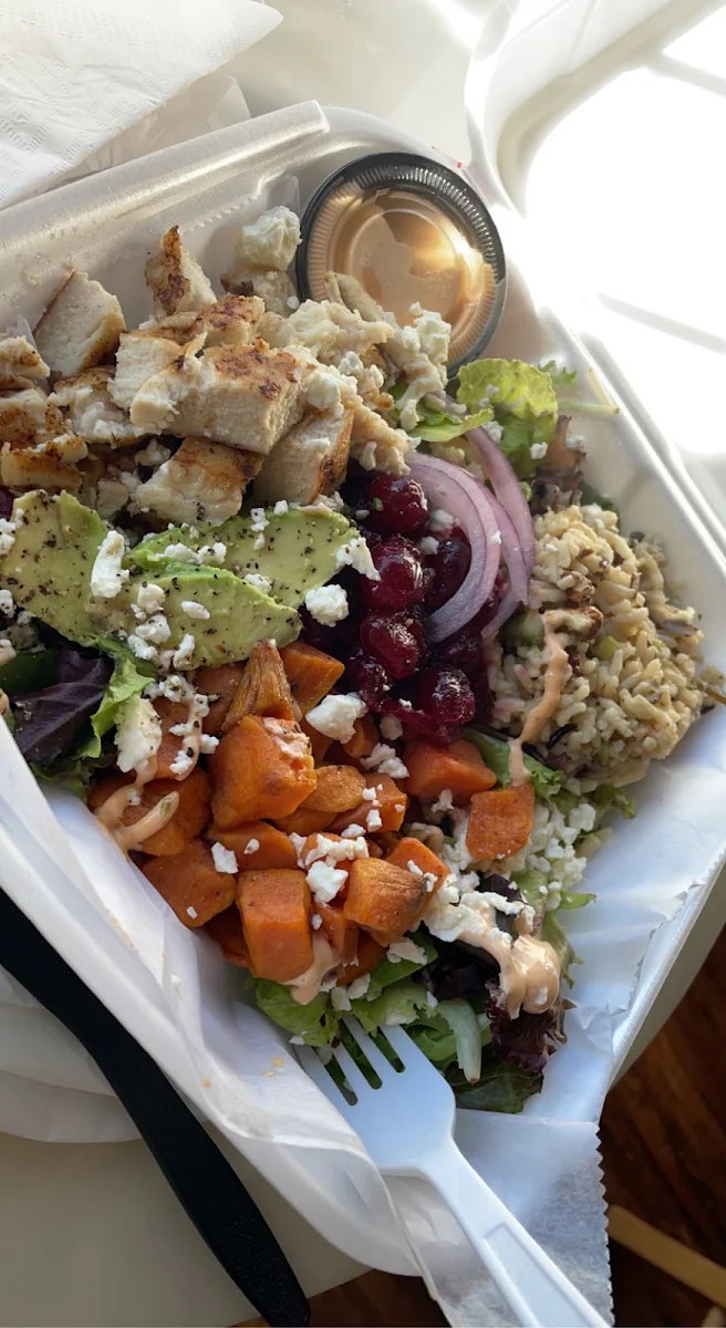Scoop Chick Salad