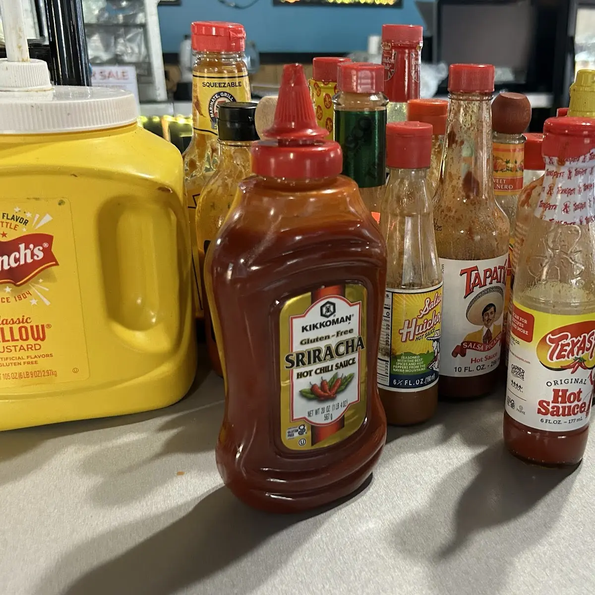 Extra Honey Mustard
