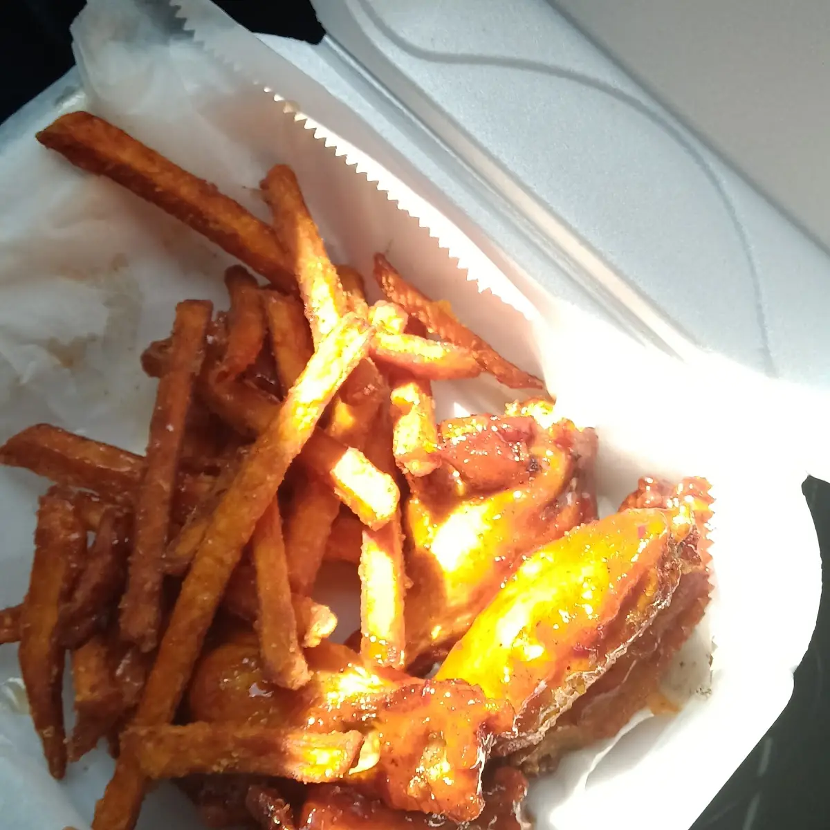 Wings and Fries