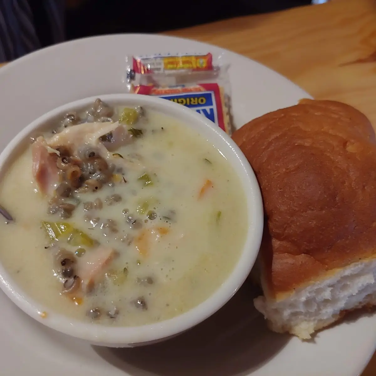 Chicken Wild Rice Soup