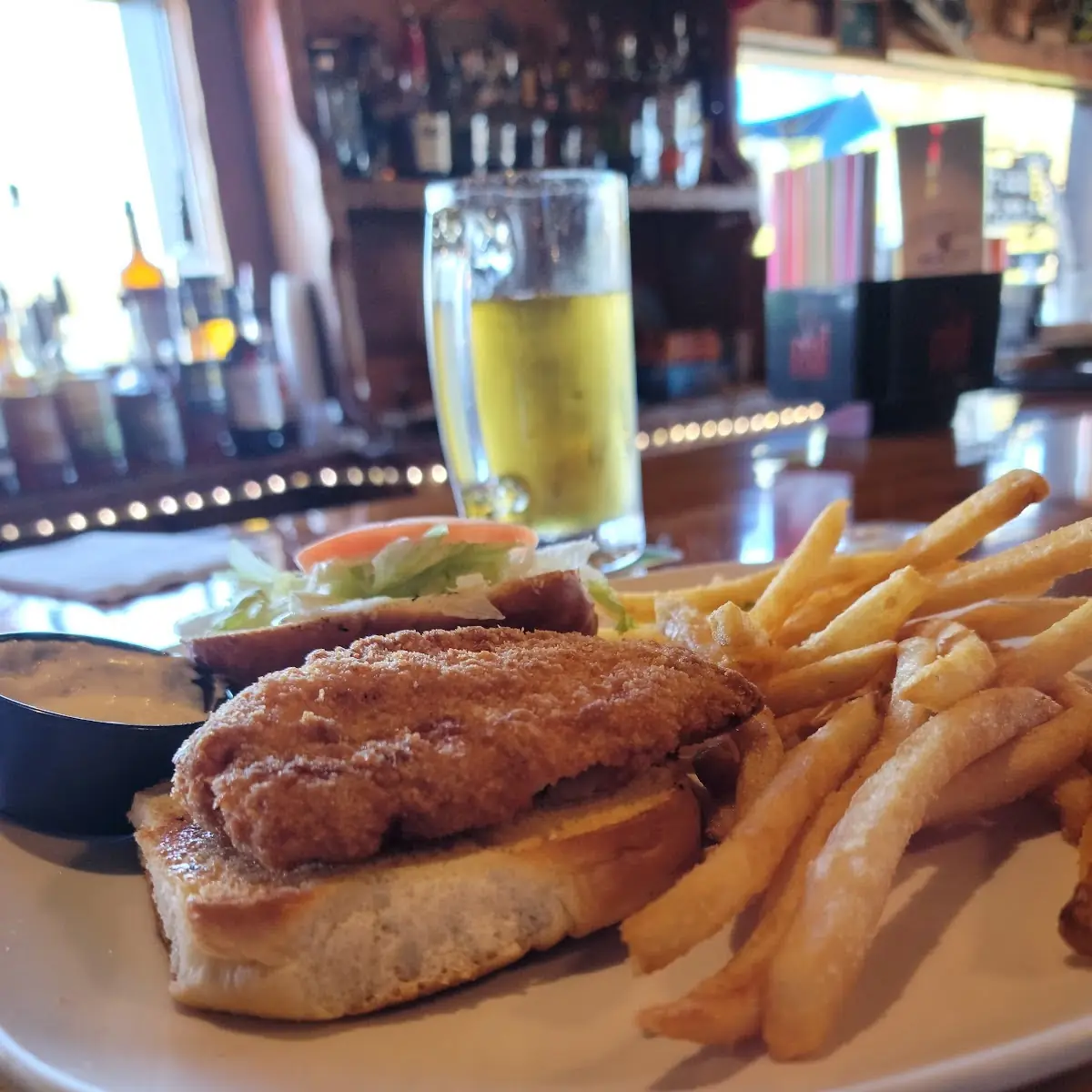 Fish Sandwich