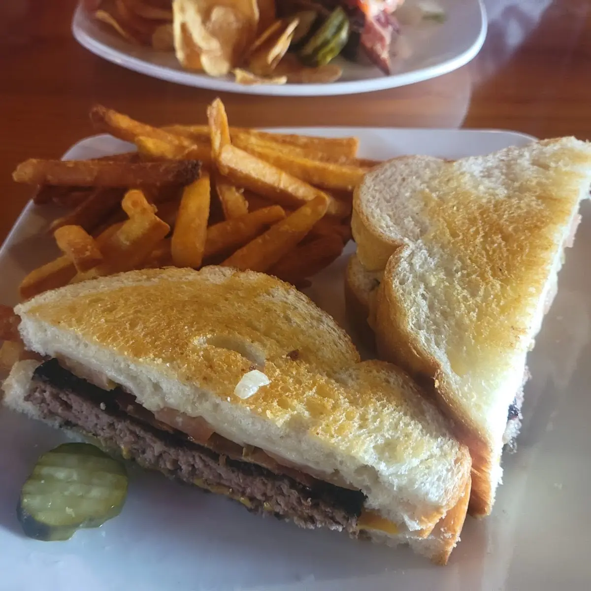 Patty Melt Burger