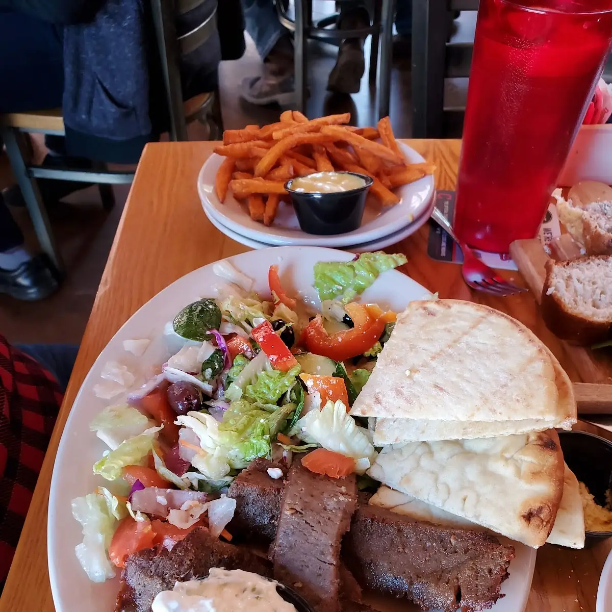 Gyro Platter