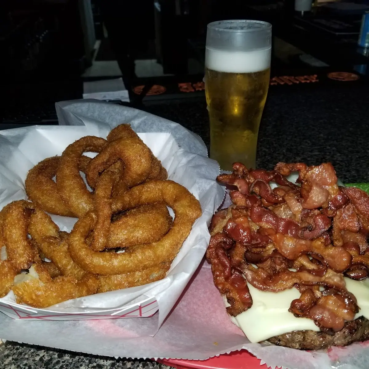 Bacon Cheeseburger by Chef Wes