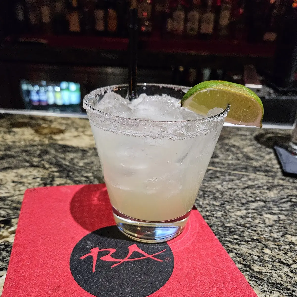 RA Ckin' Strawberry Margarita