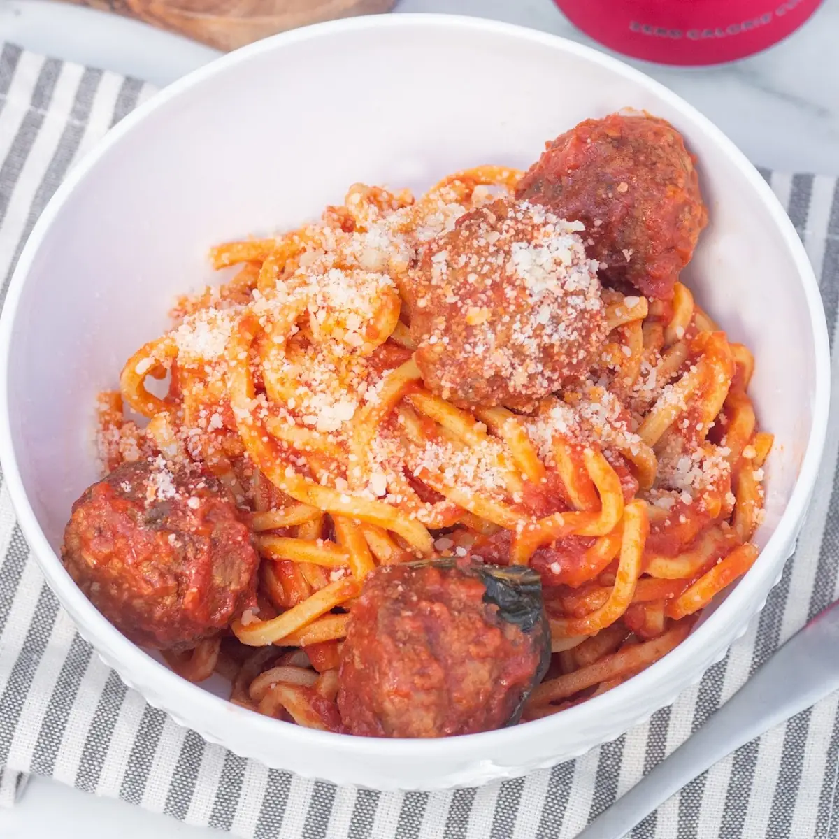 Spaghetti Meatballs