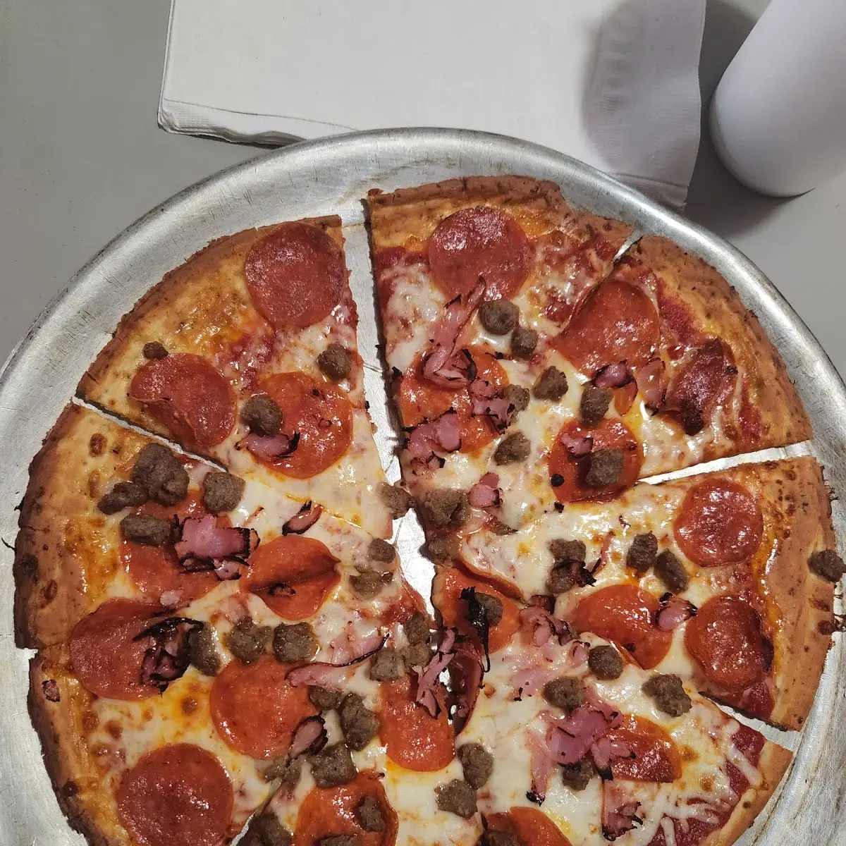 Cauliflower Crust Pizza