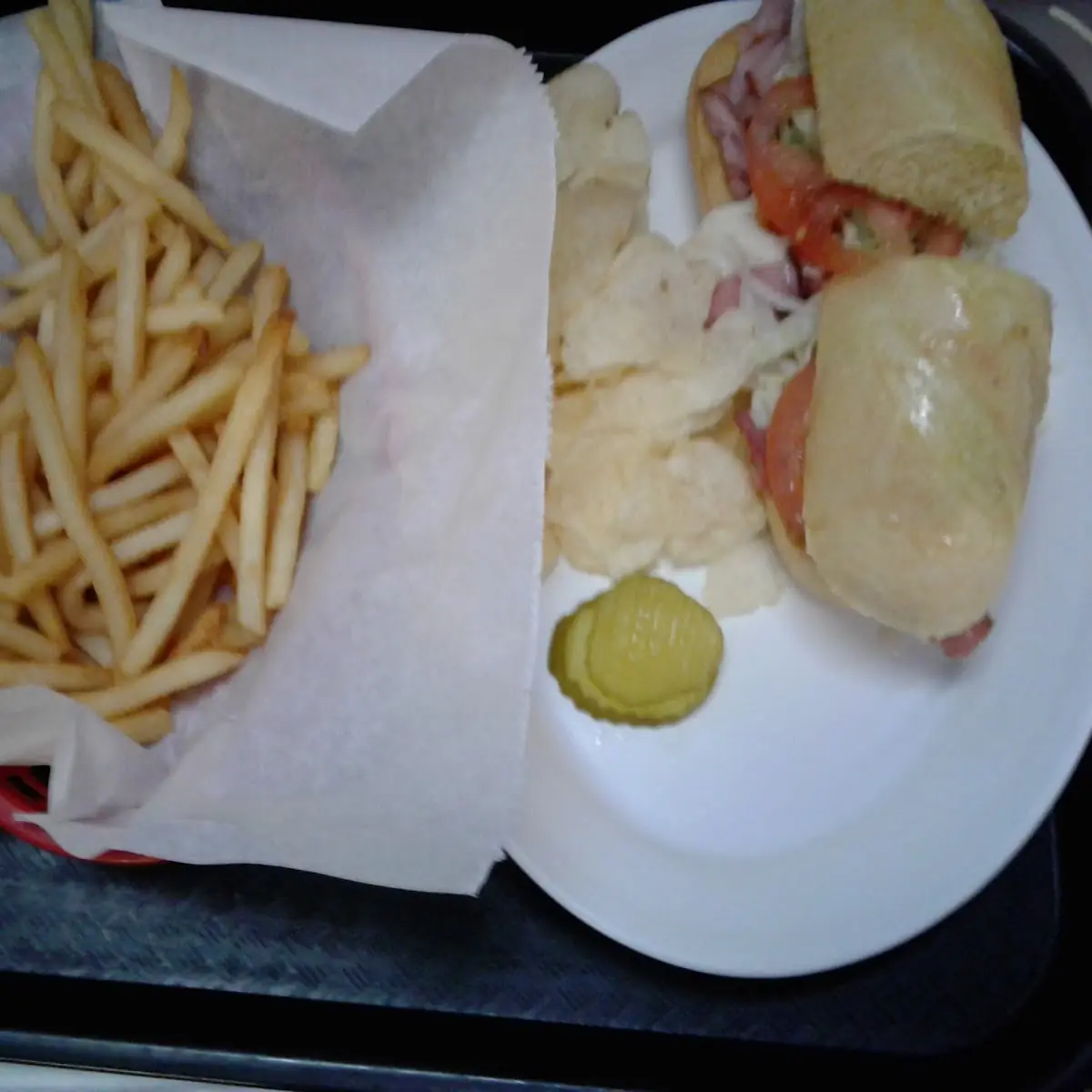 Ham Cheese Sandwich