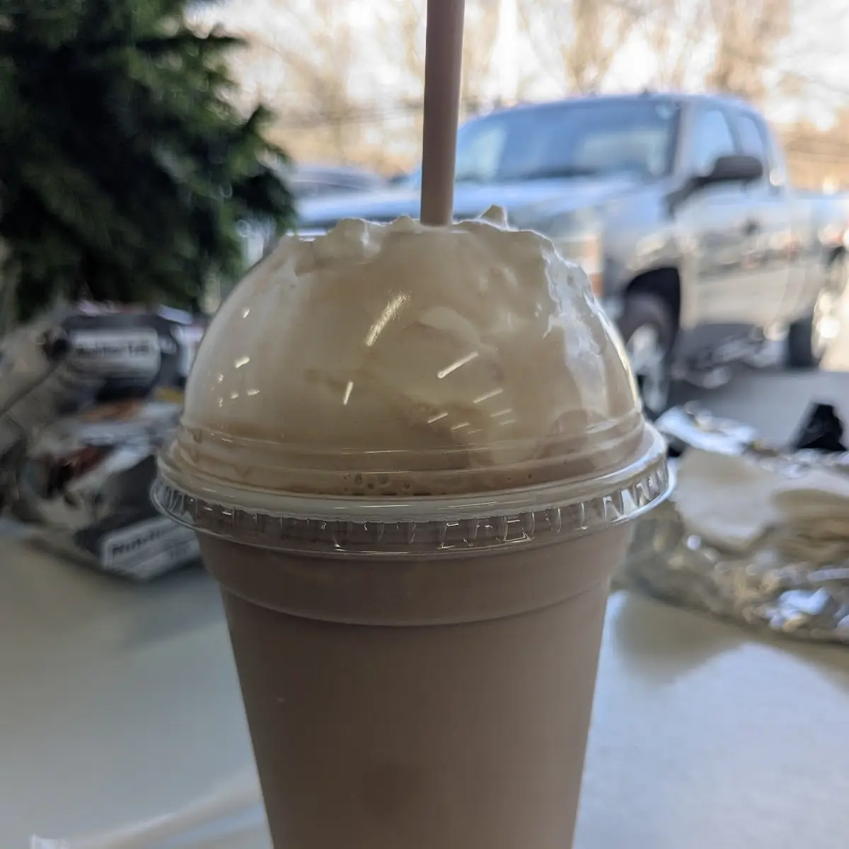 Chocolate Shake