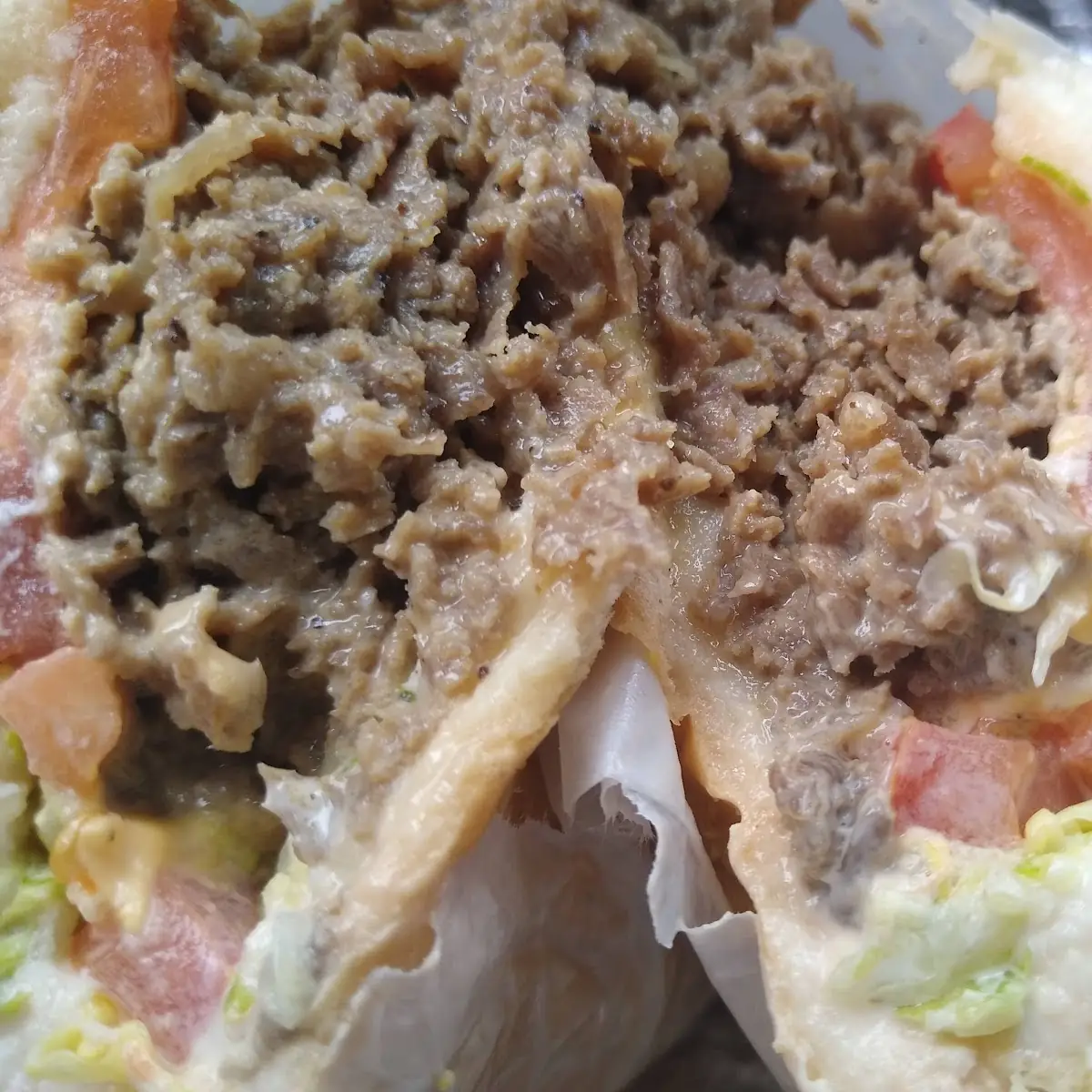 Steak and Cheese Sub