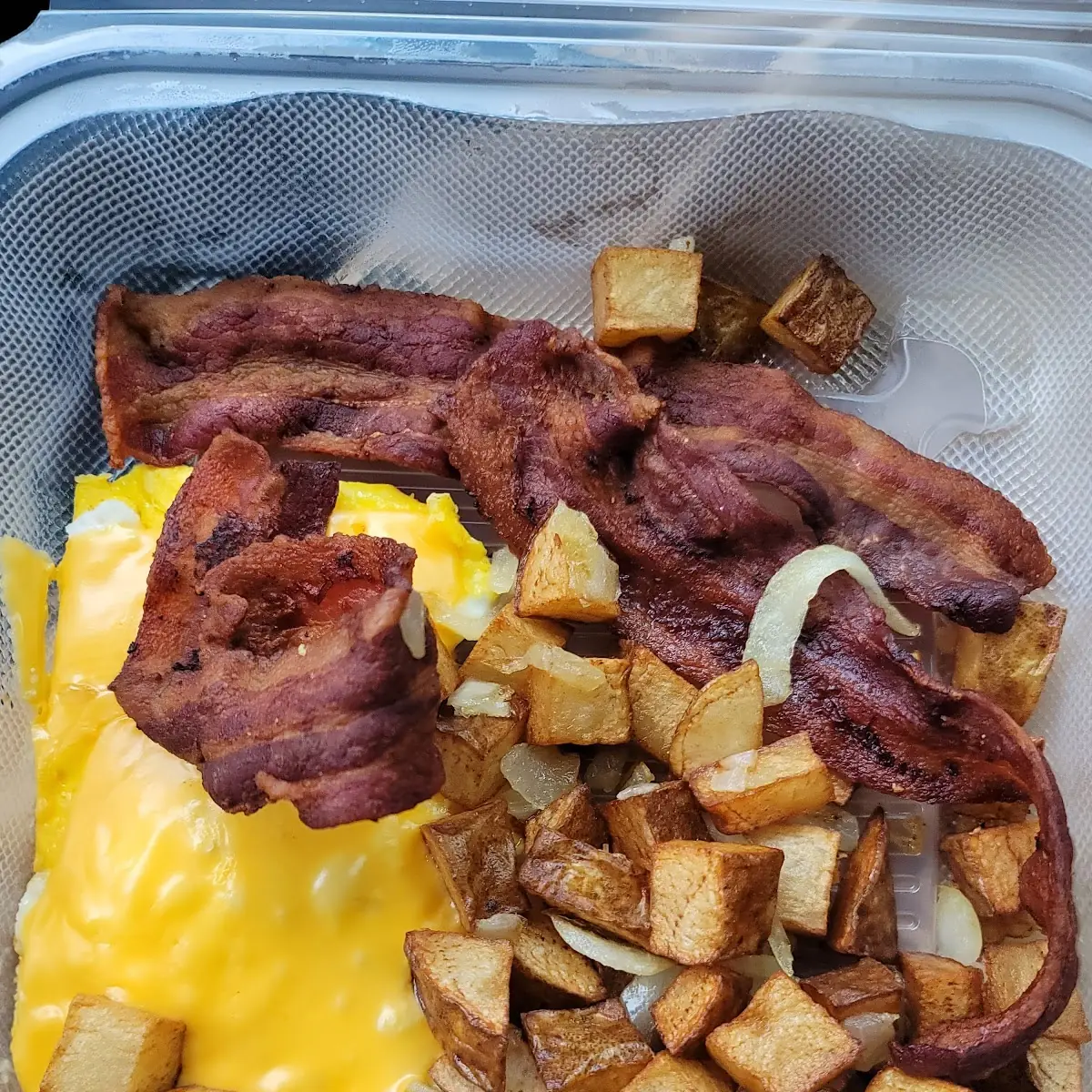 Steak &Egg w Cheese