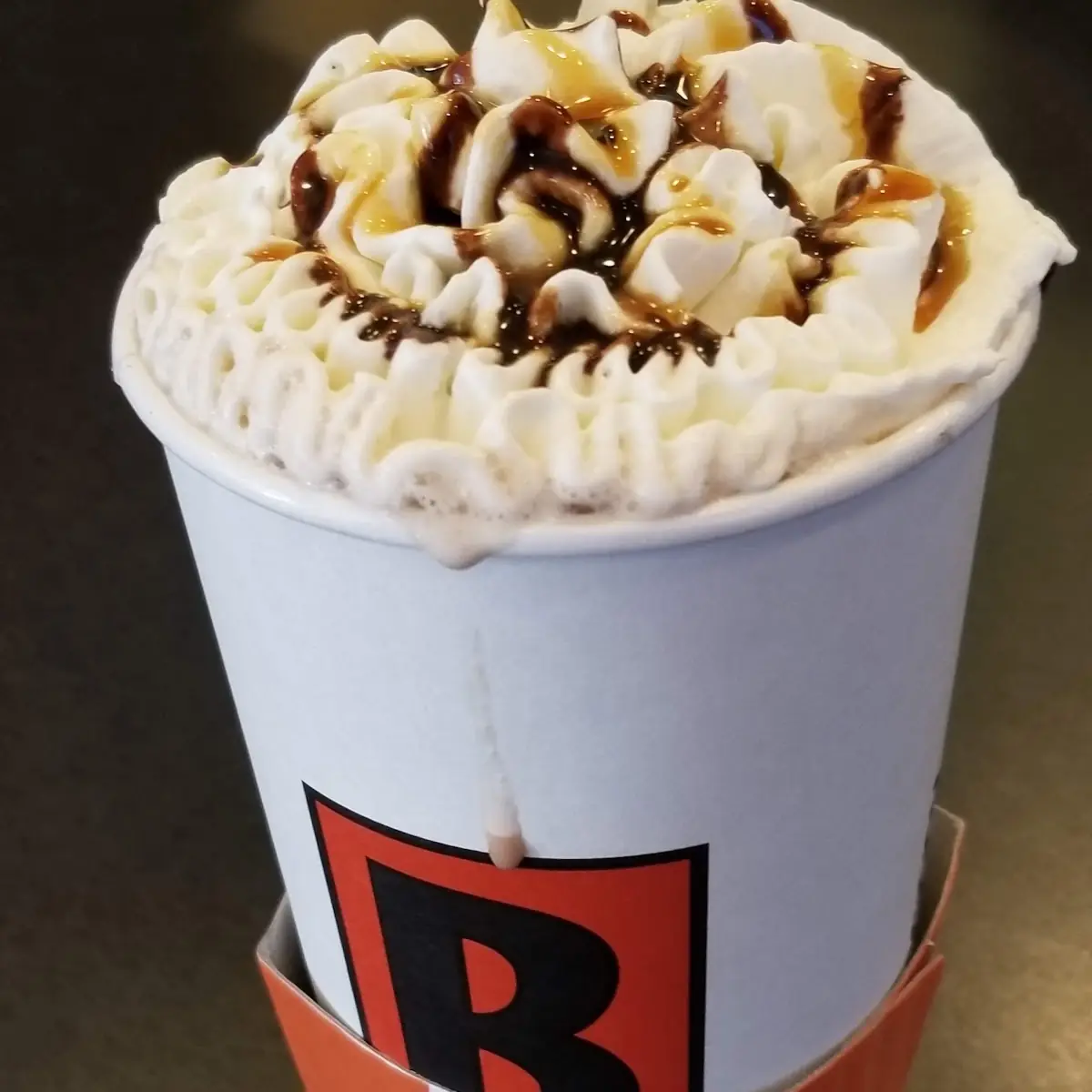 Salted Caramel Latte