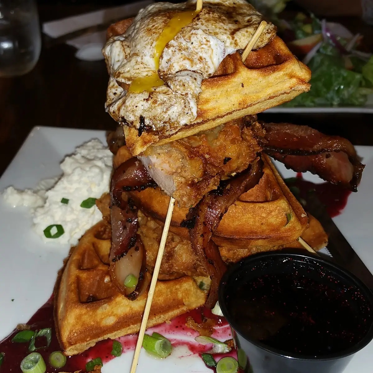 Fried Chicken and Waffles