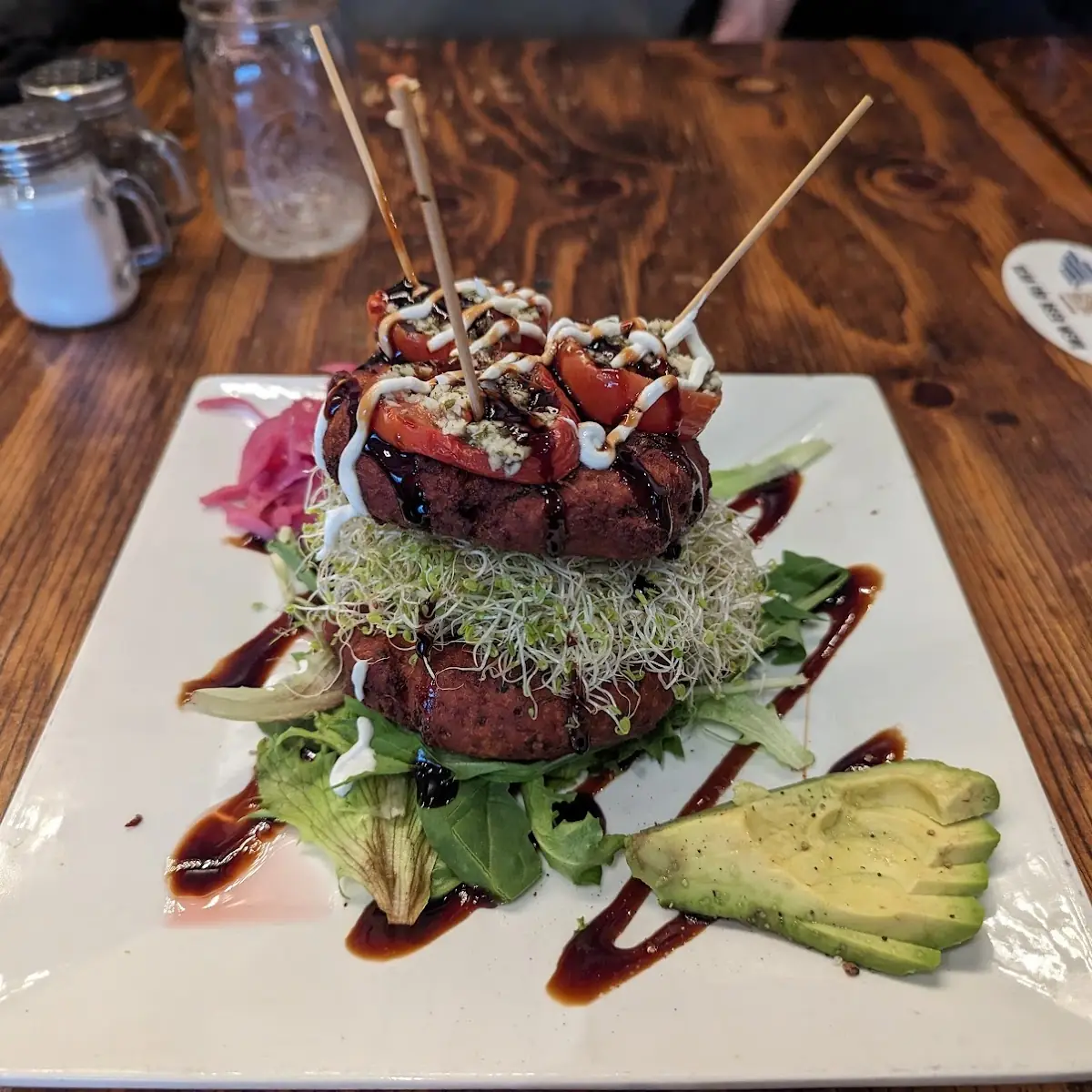 Vegetarian Falafel