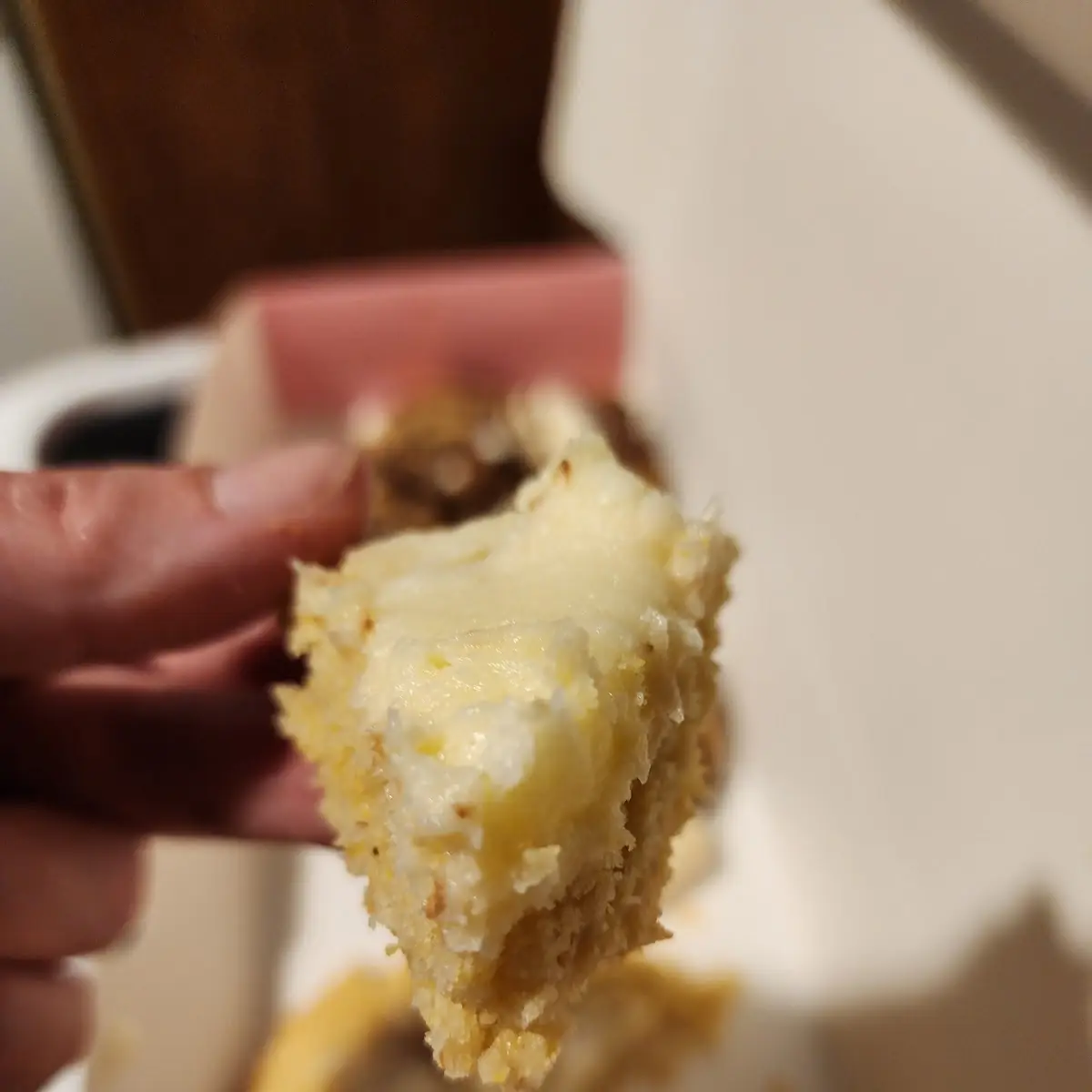 Cake Batter Blondie