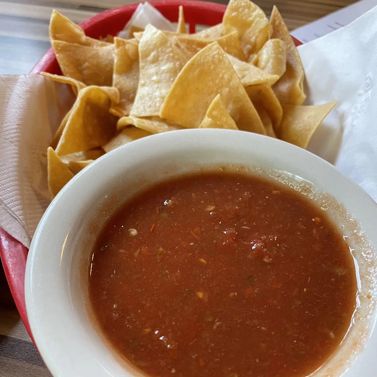 Unlimited Chips & Salsa