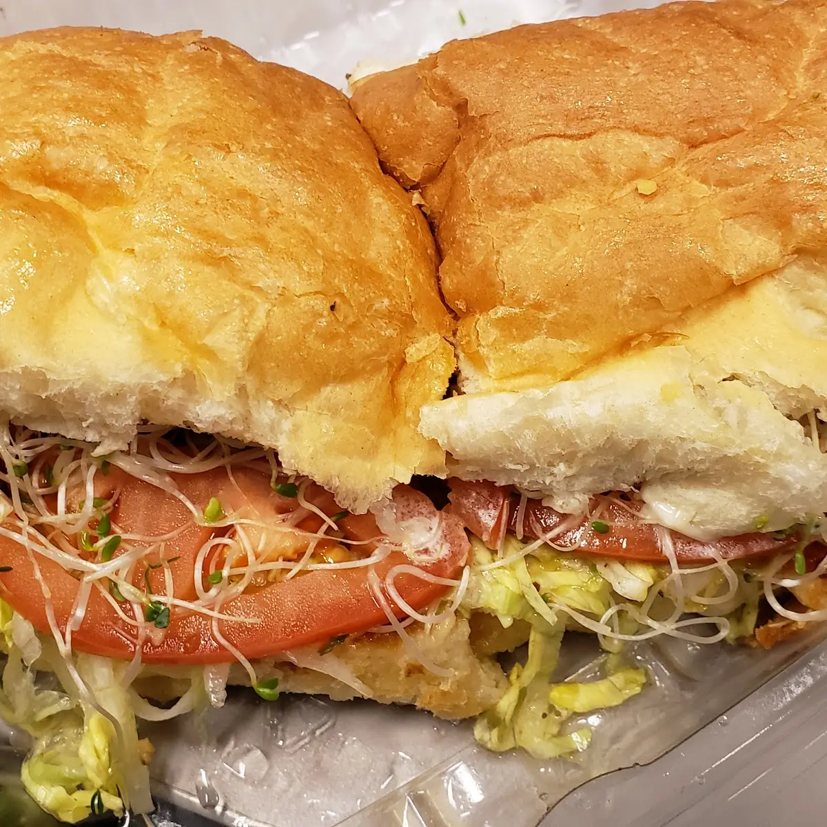Veggie Dagwood Sandwich