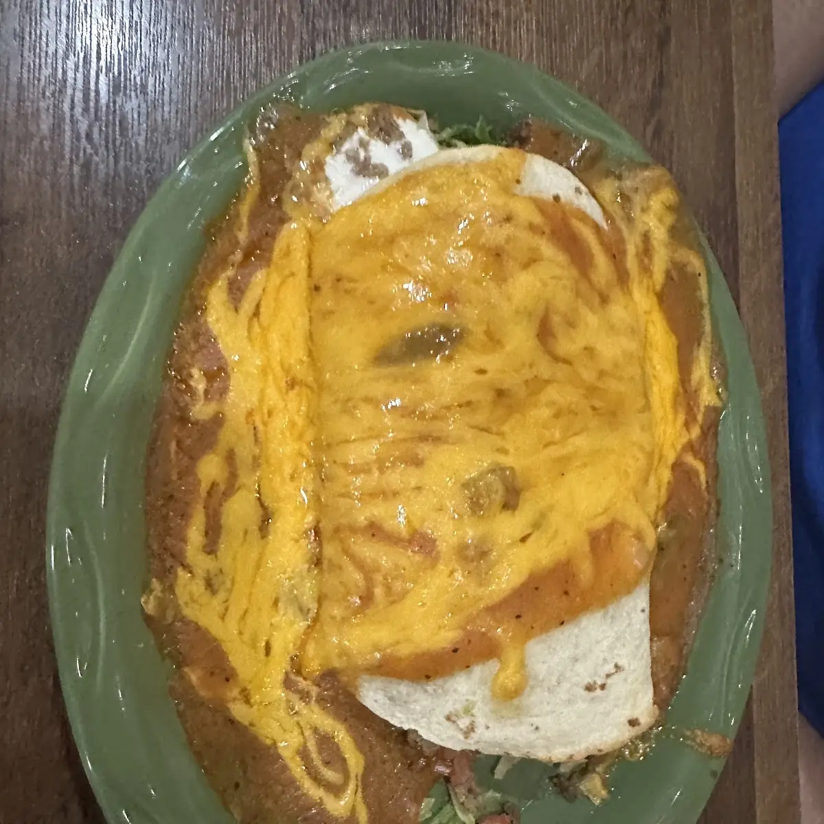 Mini Burrito Supreme