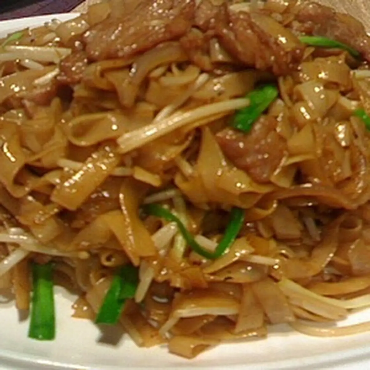 Beef Chow Ho Fun