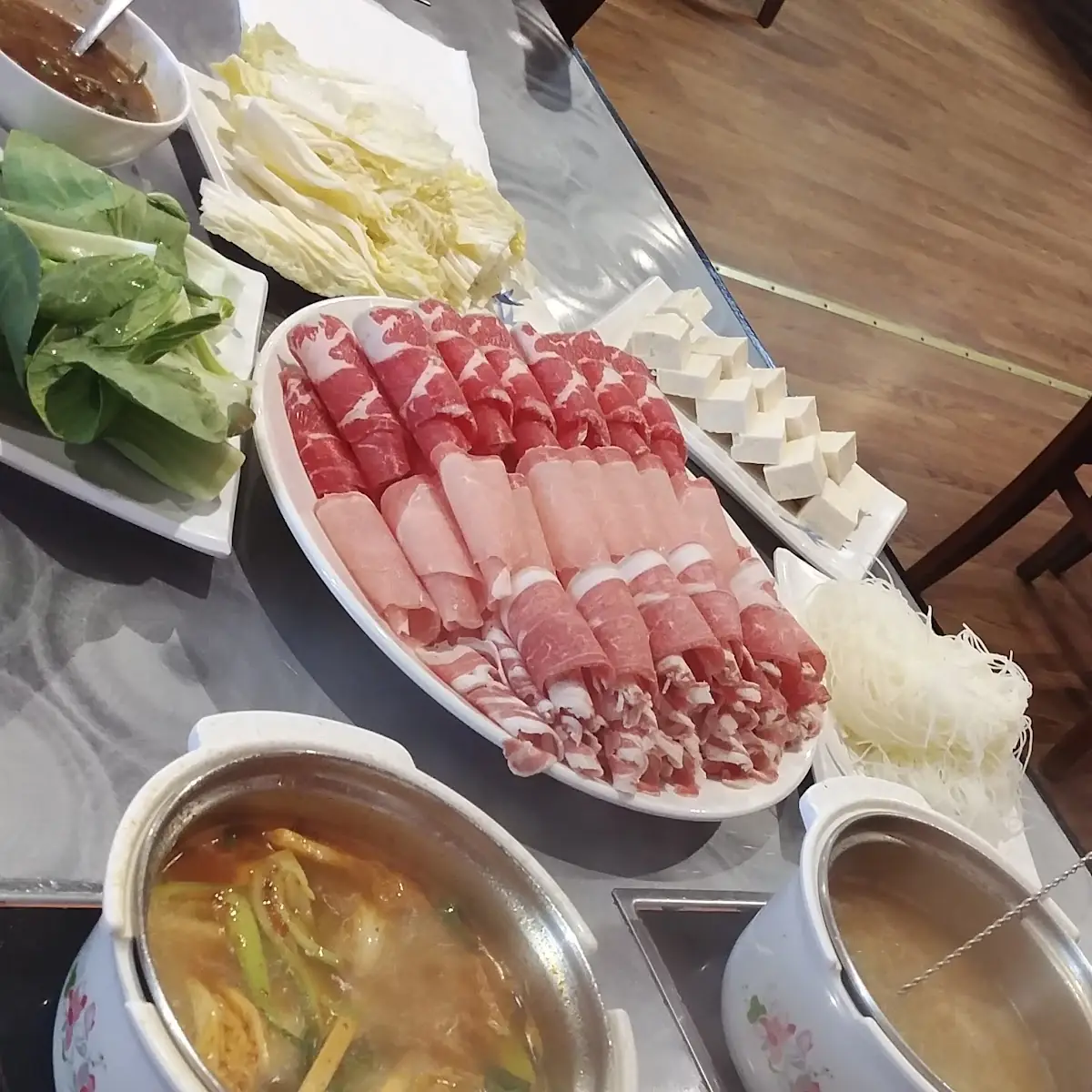 Pork Hot Pot