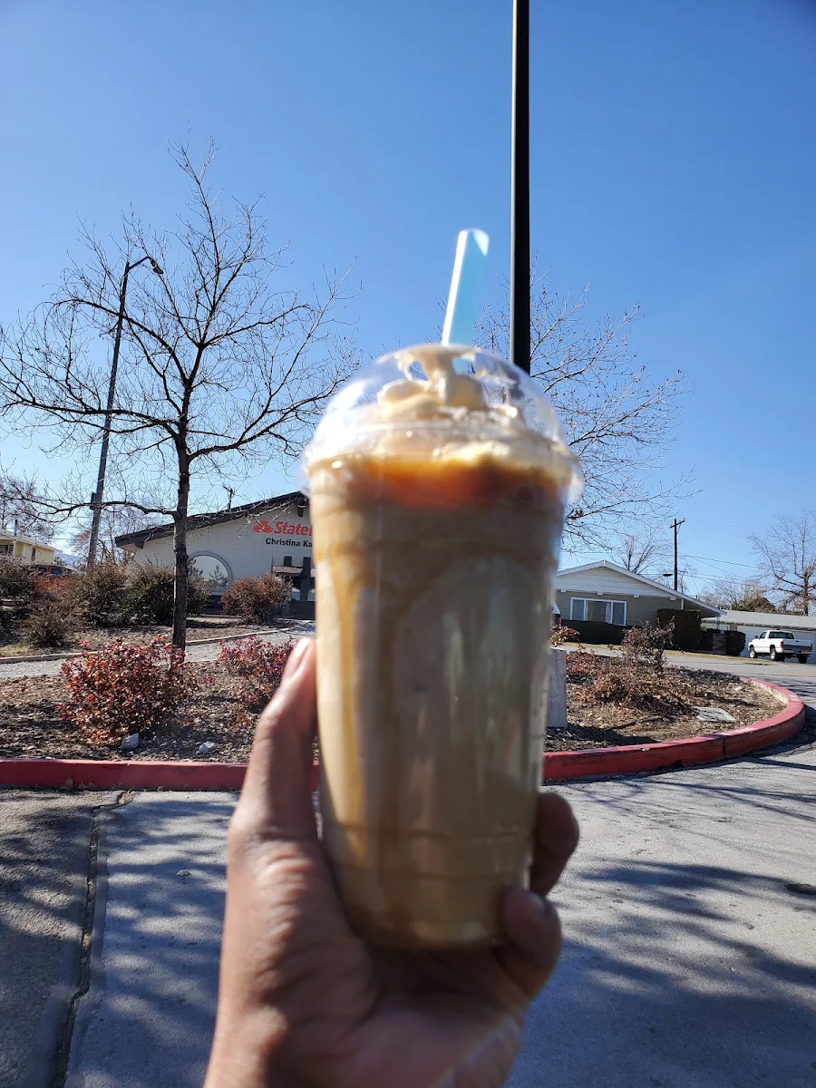 Caramel Frappé