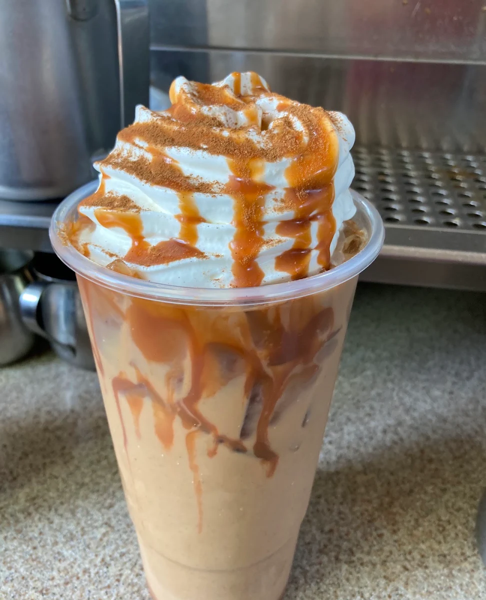 Salted Caramel Mocha or Latte