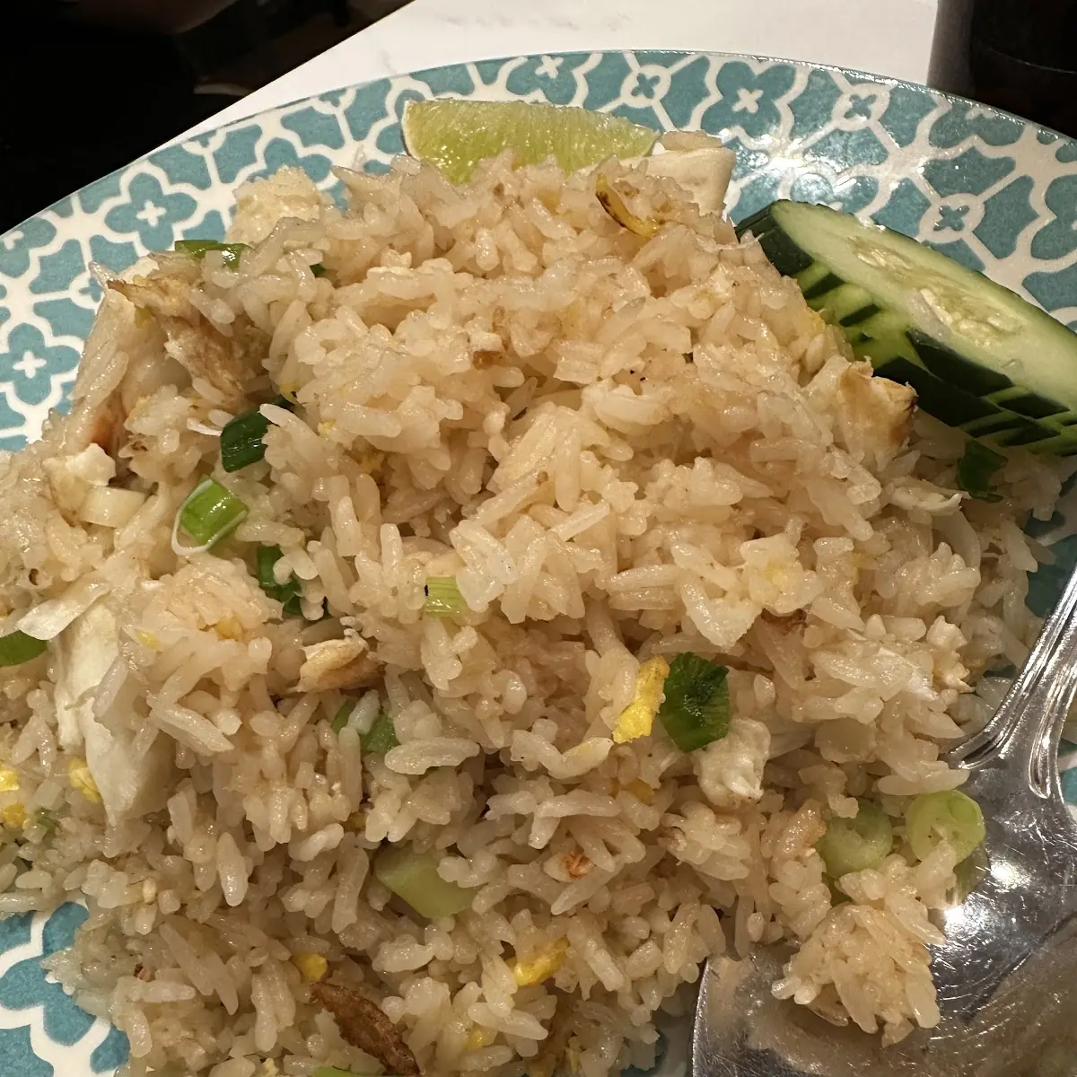 Crabmeat Fried Rice